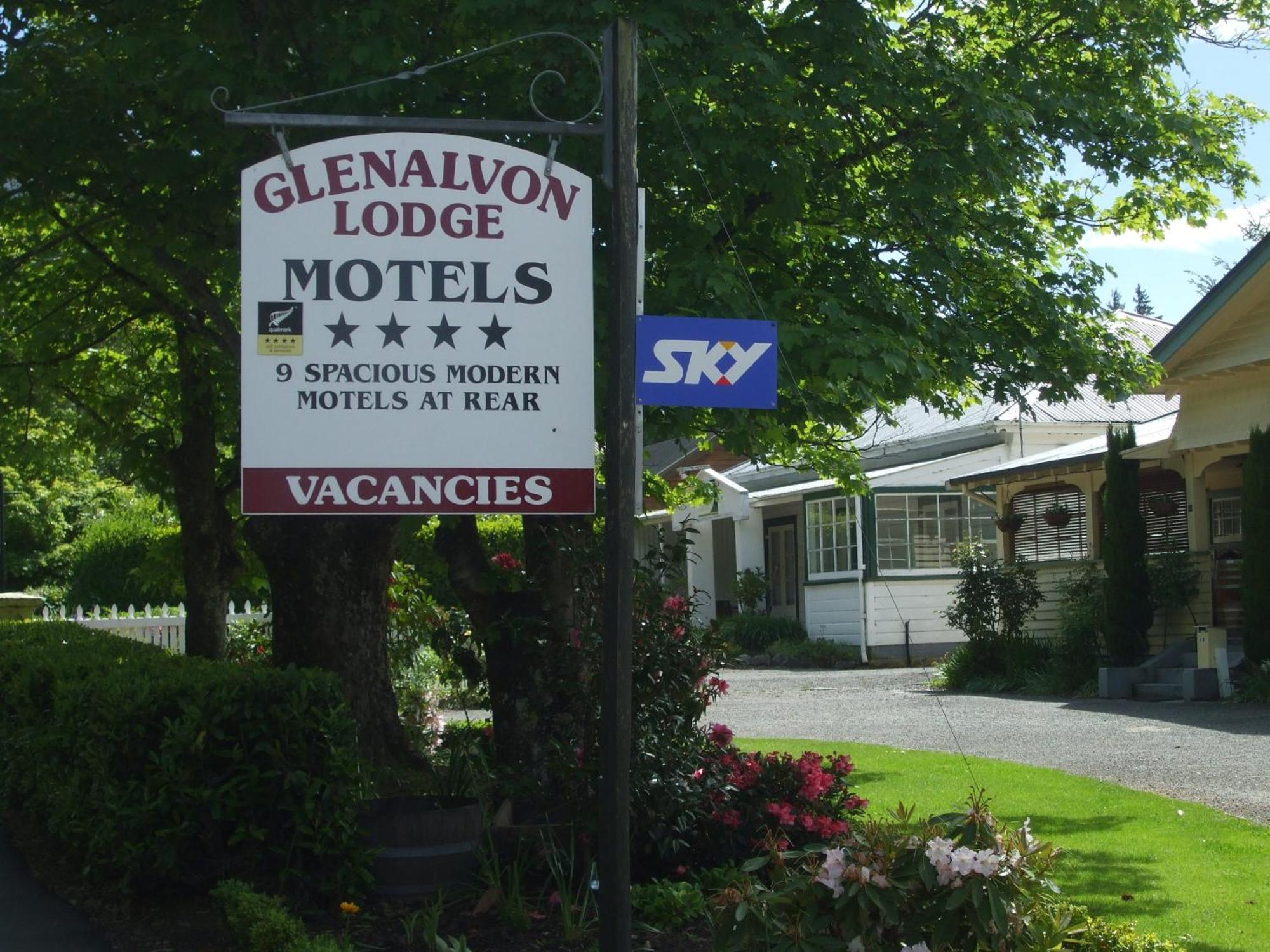 Glenalvon Lodge Motel Hanmer Springs Exterior foto